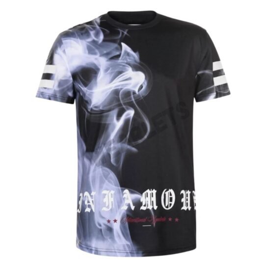 Sublimation T-Shirts, front side shirts