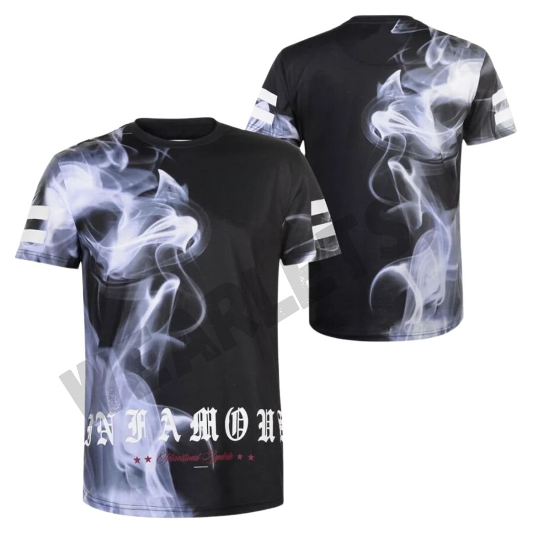 Sublimation T-Shirts, front and back side two different shirts