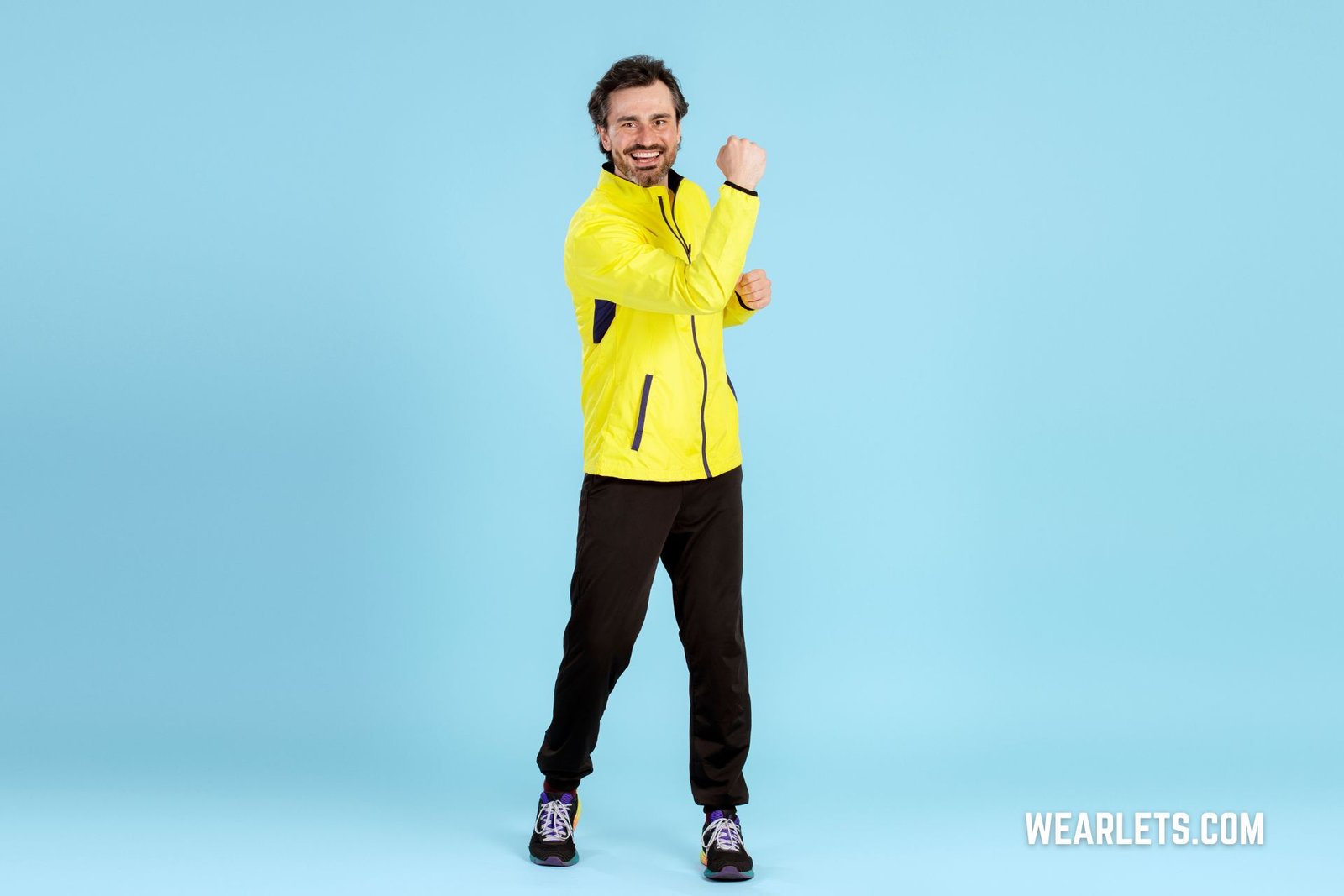 Private label streetwear tracksuit manufacturer by Wearlets