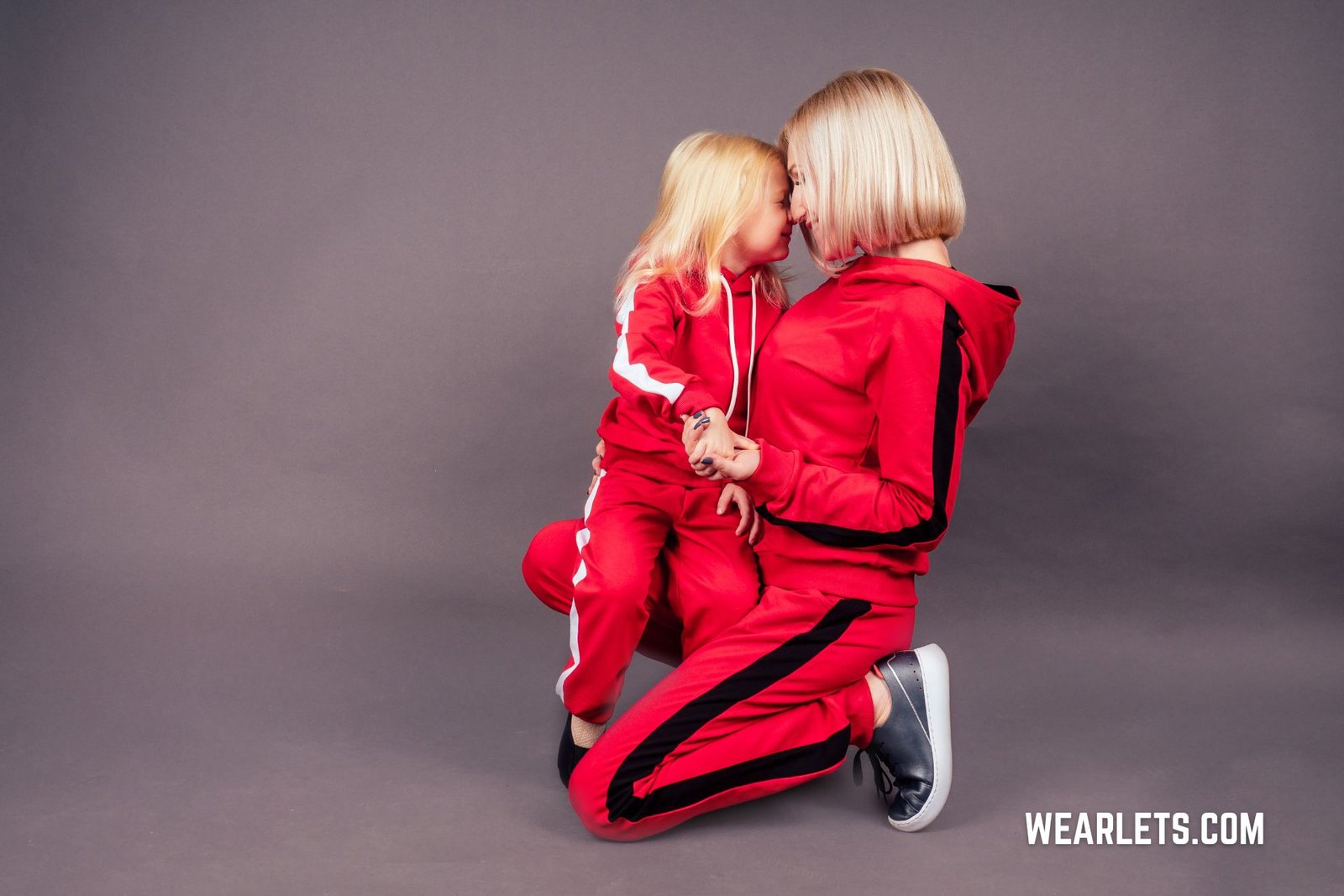 Tracksuit manufacturing process photo