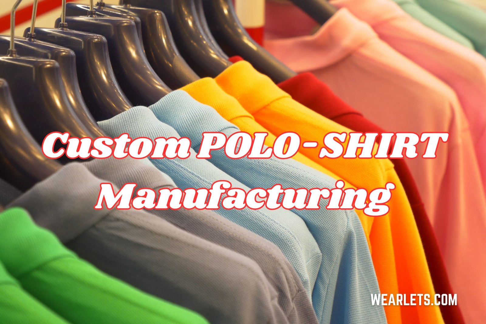 Private label outdoor polo shirts with heat transfer logos — export ready