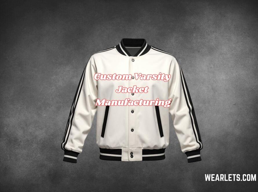 custom varsity jacket manufacturer Whether you’re launching a streetwear collection or need team jackets with logos and names, Wearlets is your trusted partner for complete varsity jacket manufacturing