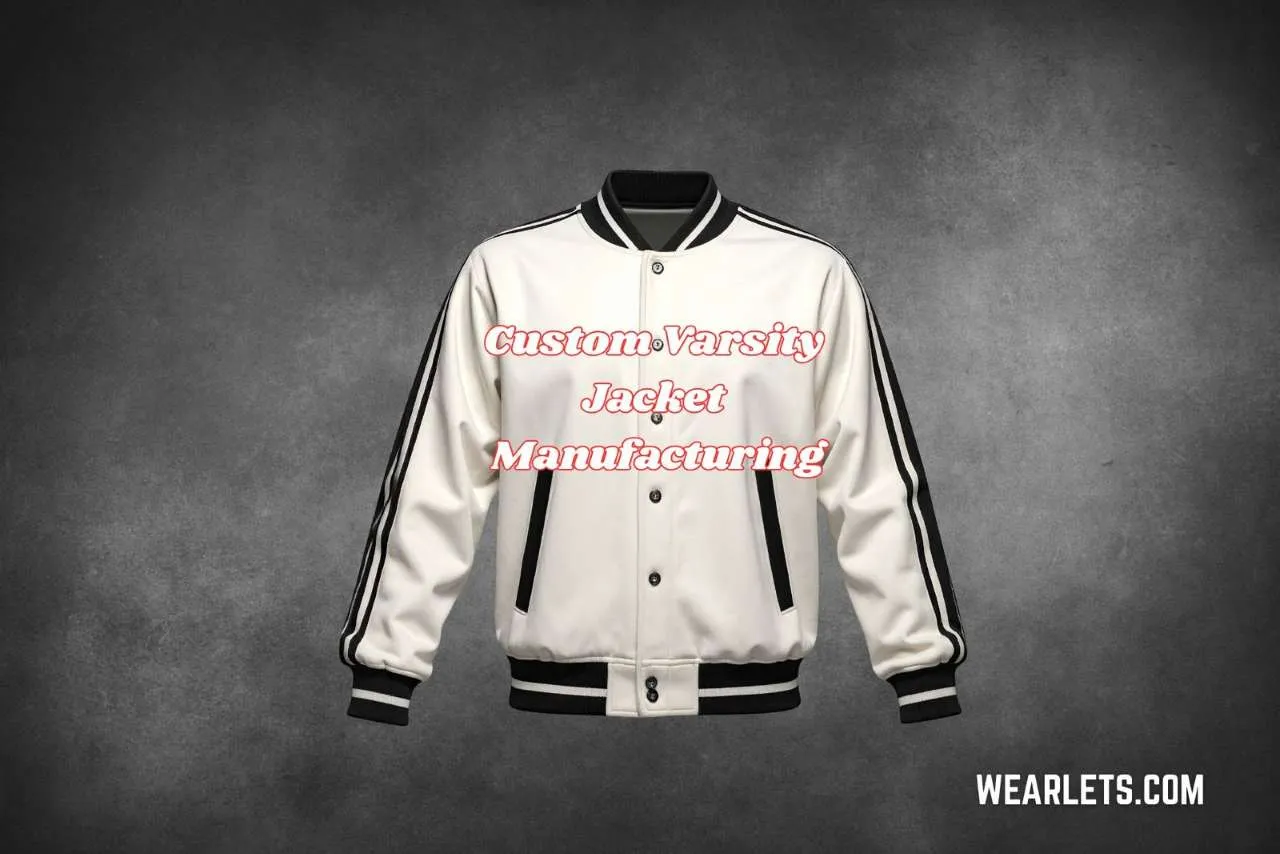 Custom Varsity Jacket Manufacturing