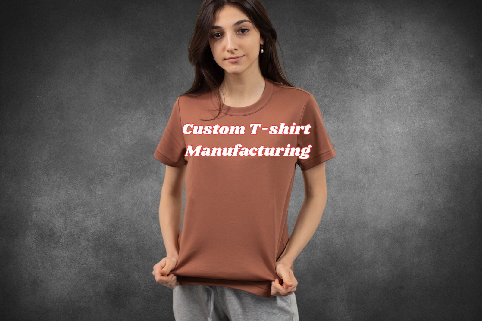 Custom T-Shirt Manufacturing
