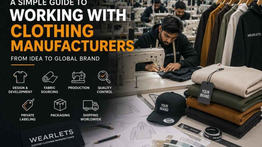 A Simple Guide to Working With Clothing Manufacturers | Wearlets