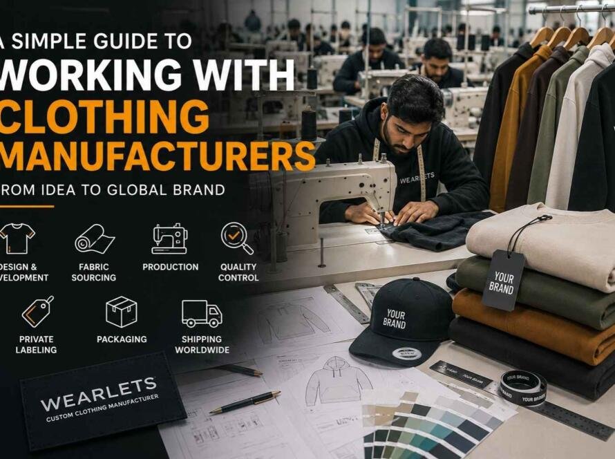 A Simple Guide to Working With Clothing Manufacturers | Wearlets