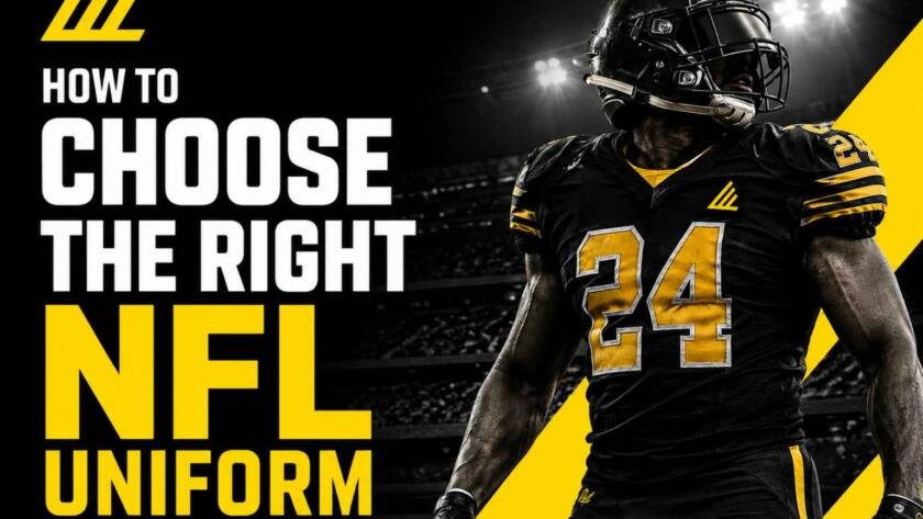 How to Choose the Right NFL Uniform Manufacturers for Your Team | Wearlets Blog