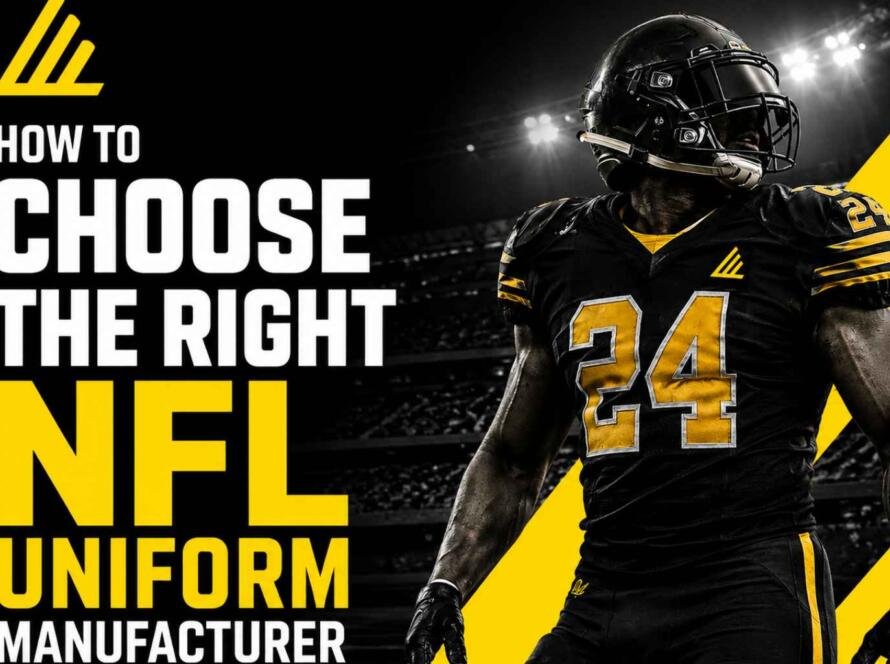 How to Choose the Right NFL Uniform Manufacturers for Your Team | Wearlets Blog