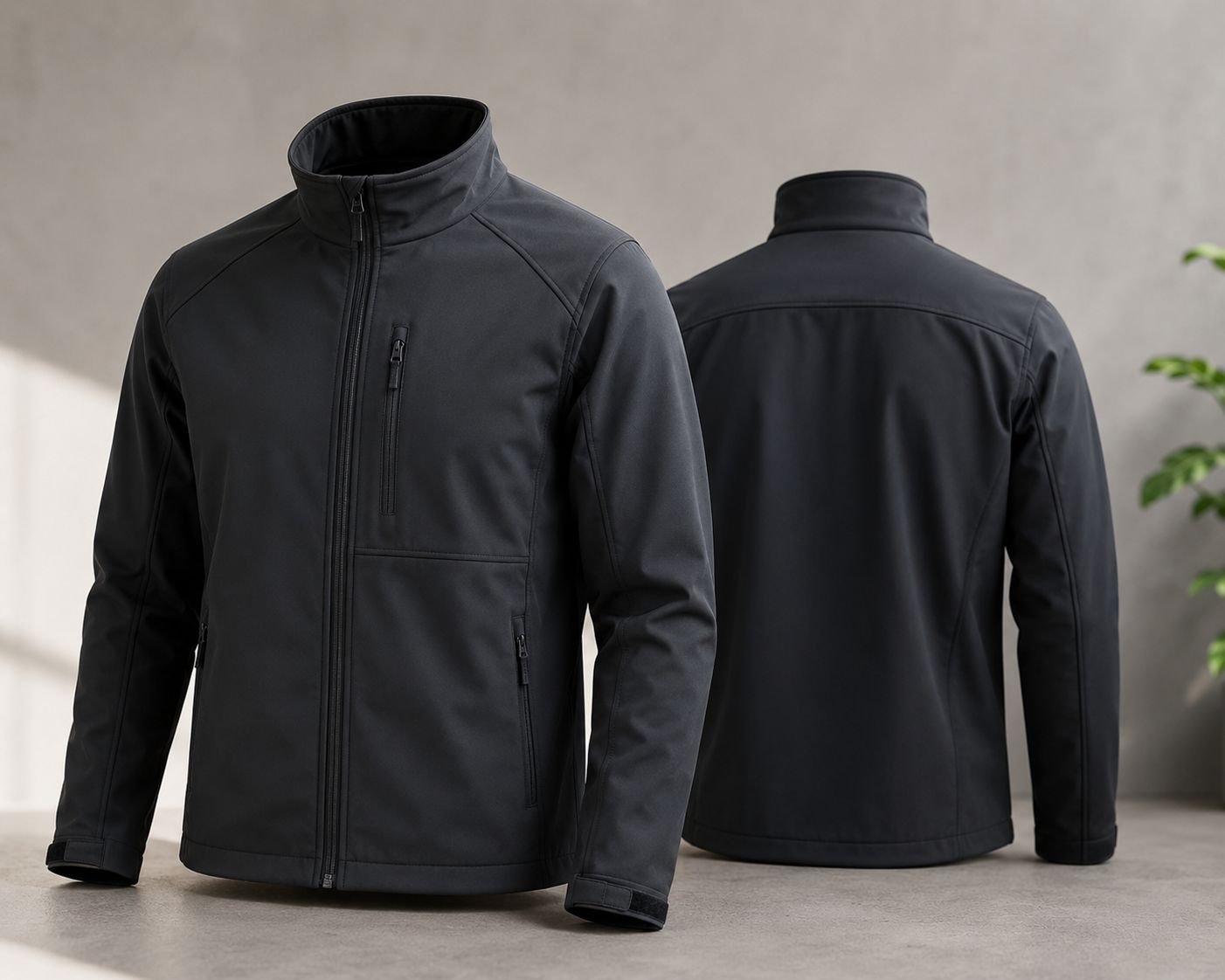 Custom Softshell Jacket Manufacturing