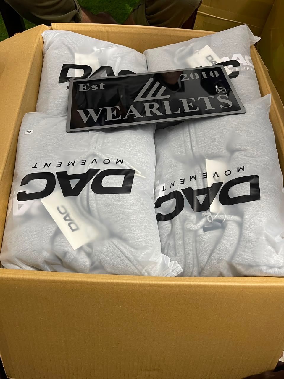 Private label clothing tags and packaging for Manchester fashion brands