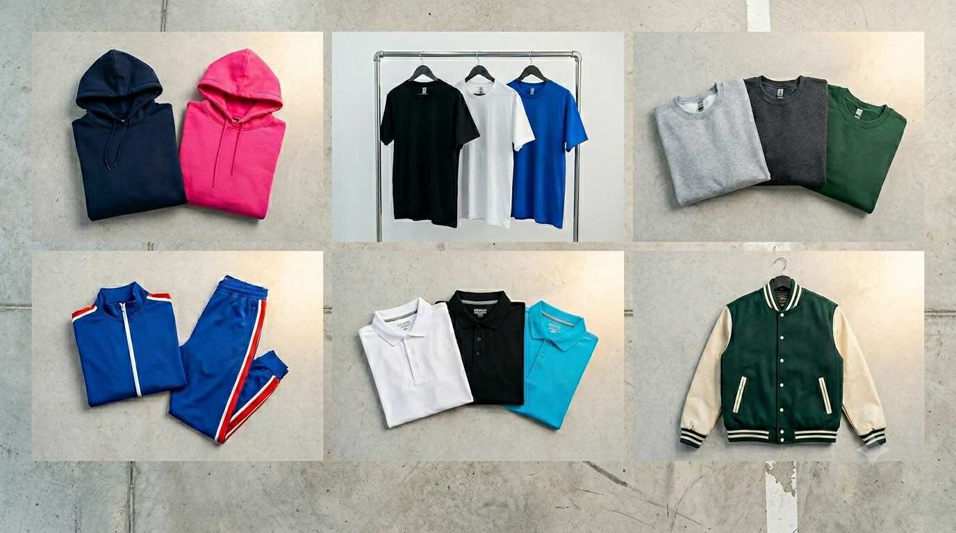 Custom Clothing Manufacturer Miami Apparel Collection