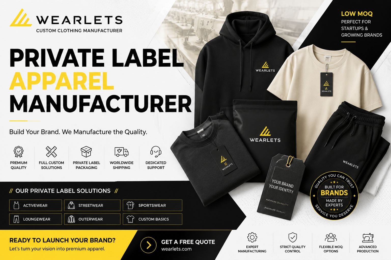 Private Label Apparel Manufacturer