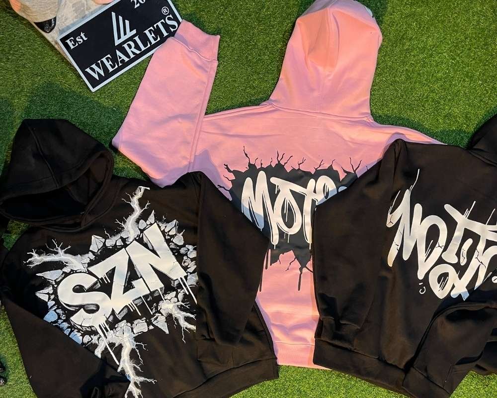 Private label apparel with custom neck labels and hang tags