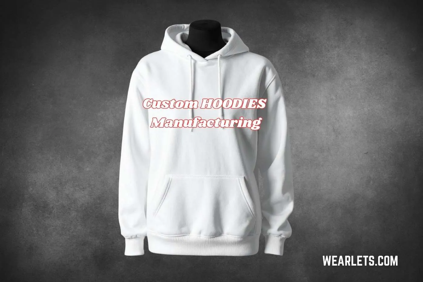 Custom hoodie manufacturer for USA clothing brands — pullover, zip-up and cropped styles