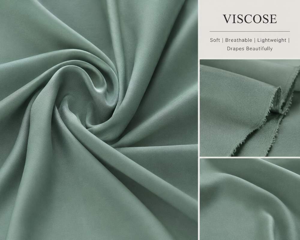 viscose cloth material