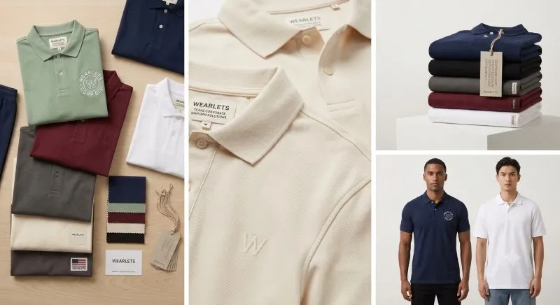 Bulk custom polo shirt manufacturing for Texas corporate brands