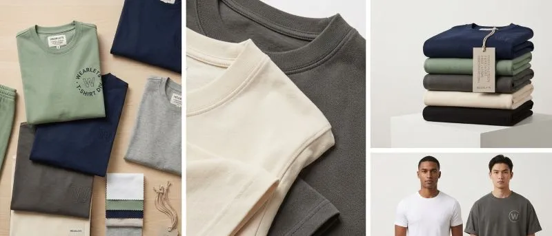 Bulk custom t-shirt manufacturing for Texas clothing brands
