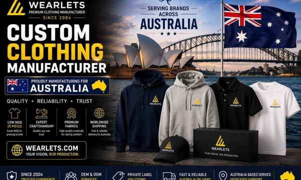 Private label clothing manufacturer serving Australian brands