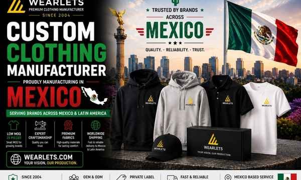Clothing manufacturers serving brands in Mexico
