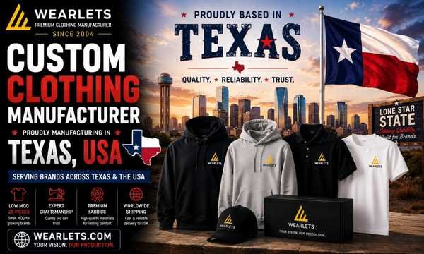 Bulk clothing supplier and wholesale apparel for Texas