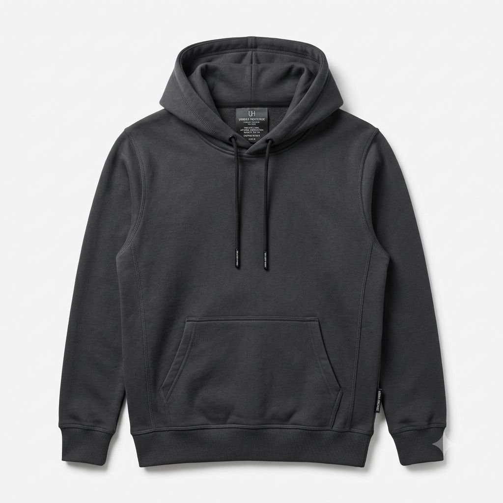 Custom hoodie production for UK clothing brand — private label manufacturing