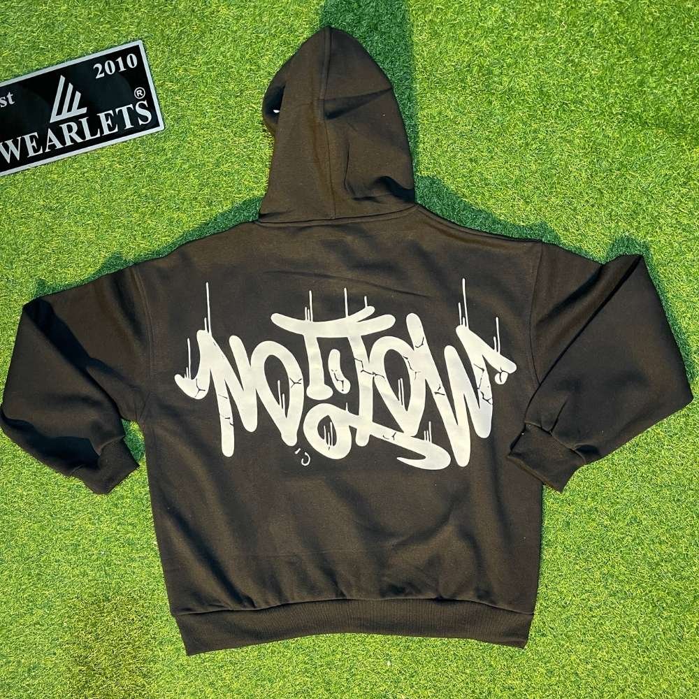 Custom oversized pullover hoodie for a USA streetwear brand — Wearlets