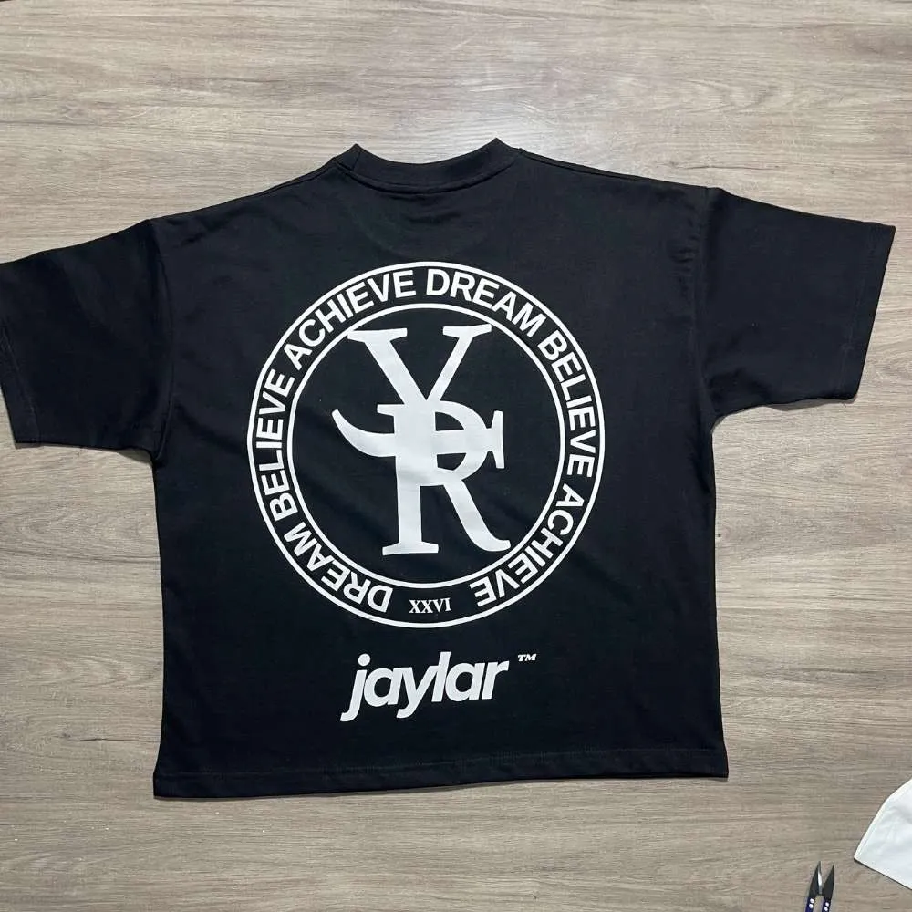 Custom embroidered t-shirt order for corporate client