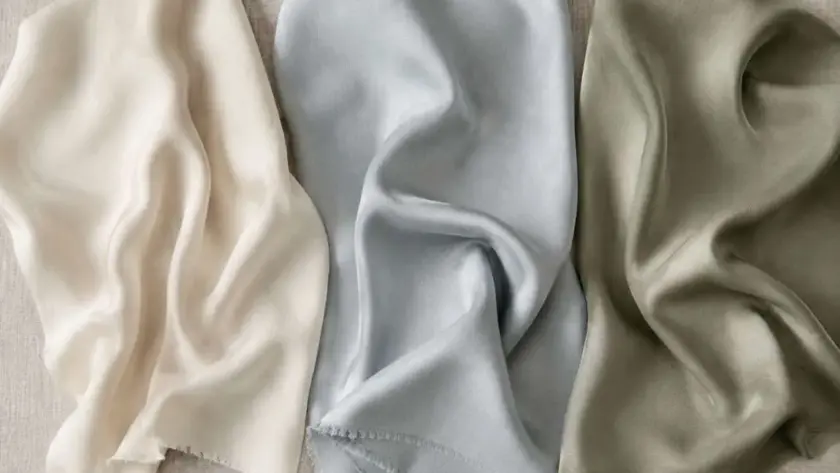 Comparison graphic showing the three main types of rayon: viscose, modal, and lyocell